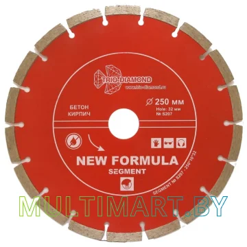 Отрезной диск алмазный Trio Diamond S207